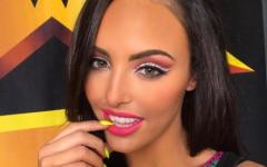 Peyton Royce Being Beautiful Backstage