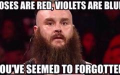 Braun Wrote A Poem For Roman Reigns