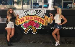 Maryse And Carmella At The Taco Truck
