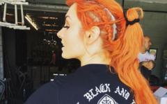 Becky Lynch Repping Seth Rollins’ Wrestling School