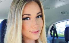Noelle Foley Celebrated “Selfie Day” Yesterday