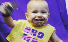 Baby Mojo Staying Hyped