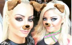 Maryse And Alexa Are A Couple Of Cute Puppies