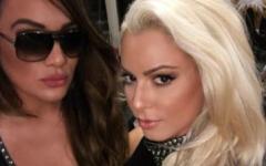 Nia Jax and Maryse Intimidating All Comers