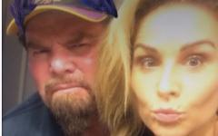 Natalya With Her Dad Jim The Anvil Niedhart