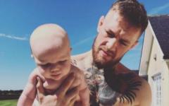 Conor McGregor And His Son