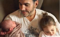 Matt Hardy With His Sons