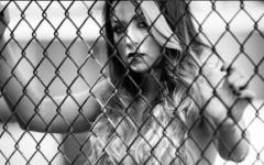 Emma In A Steel Cage