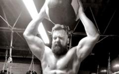 Sheamus Working Out For Great Balls Of Fire
