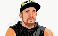 Hype New Mojo Rawley Fan Art