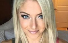 Cute New Alexa Bliss Selfie