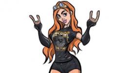 Very Cool New Becky Lynch Fan Art