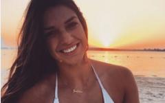 Mackenzie Dern Enjoying The Sunset