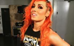 Becky Lynch Rocking The New Merch