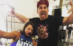 AJ and Mojo Staying Hyped