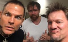 Three Very Cool Dudes