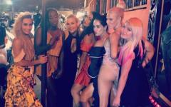 The Total Divas Crew Wildin’ Out In Cabo