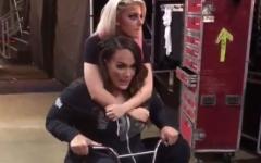 Bliss & Jax Rehearsing A Future WrestleMania Entrance?