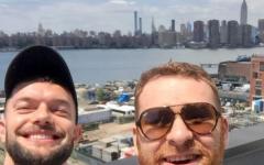 Finn Balor & Sami Zayn In The Big Apple