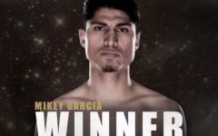Mikey Garcia is Victorious!