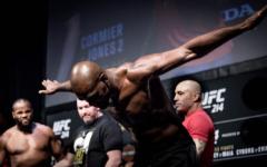 Jon Bones Jones Taking A Bow Perhaps Prematurely