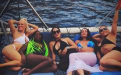 These Divas Are Totally On A Boat