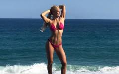 A Preview From Lana’s New Bikini Shoot