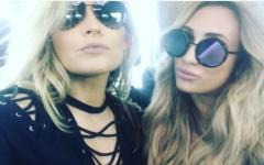 Natalya & Carmella Being Cool In Cabo