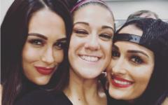 Bayley & A Couple Of Bellas
