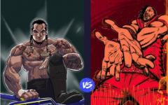 Corbin vs Nakamura Fan Art