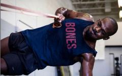 Bones Jones Training Hard For UFC 214