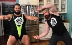 A Bulgarian Brute And A Celtic Warrior