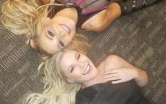 Nattie & Renee Being Besties