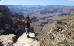 Emma At The Grand Canyon