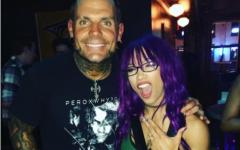 Jeff Hardy and Fangirl Sasha Banks