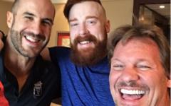 Three Wild and Crazy Guys