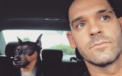 Tye Dillinger and His Perfect 10 Pup