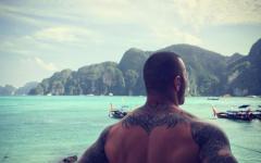 Randy Orton In Thailand