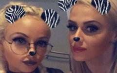 Liv Morgan and Lana as … Zebra Mice?