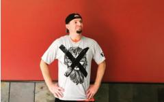 James Ellsworth Wearing An Illegally Modified T-Shirt