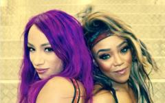 Sasha Banks & Alicia Fox