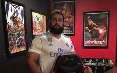Rusev In His Man Cave