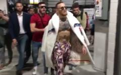 Conor McGregor: Fashionably Late, As Always