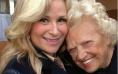 A ‘Classic’ Photo of Natalya with Mae Young