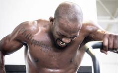 Jon Bones Jones Getting Ready For Daniel Cormier