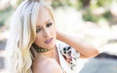 Summer Rae In A Very Summery Outfit