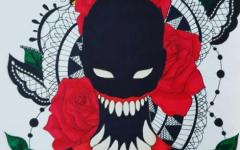 Brand New Amazing Finn Balor Fan Art