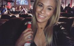 This Bud’s for you Paige Van Zant.