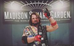 AJ Styles Is Your New FACE OF AMERICA!!!!