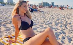 Noelle Foley On The Beach